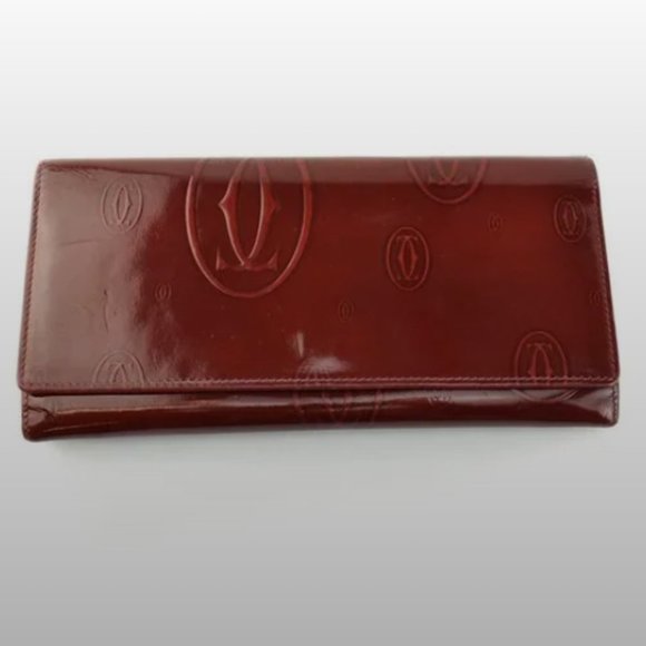 CARTIER Happy Birthday Wallet - Picture 1 of 6